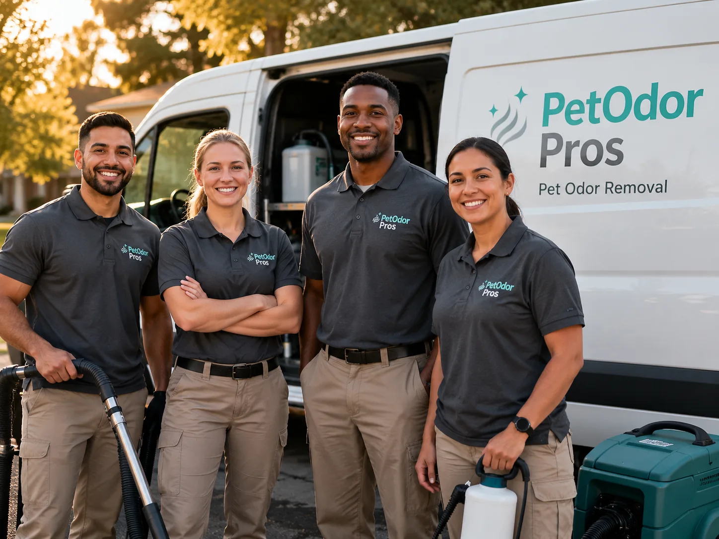 Pet Odor Removal team serving Ortonville, MI